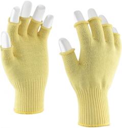 ROCK SAFETY Manusi tricotate din fir de Kevlar, din 2 fire, marime: 12, Galben, Rock Safety Mammoth-2T-Fl MAMMOTH-2T-FL/12