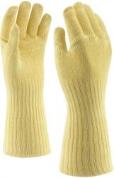 ROCK SAFETY Manusi tricotate din fir de Kevlar, din 4 fire, captusite, marime: 11, Galben, Rock Safety Mammoth-4T-Lin-Lo MAMMOTH-4T-LIN-LO/11