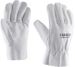 ROCK SAFETY Manusi de sudura din piele de ovina neteda, marime: 09, manseta scurta, Gri, Rock Safety Caracal CARACAL/09