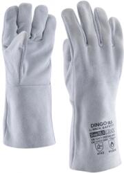 ROCK SAFETY Manusi de sudura din piele spalt de bovina, marime: 10.5, Gri, Dingo-Dlx, Rock Safety DINGO-DLX