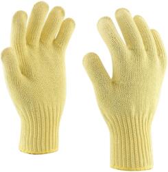 ROCK SAFETY Manusi tricotate din fir de Kevlar, din 4 fire, marime: 11, Galben, Rock Safety Mammoth-4T MAMMOTH-4T/11