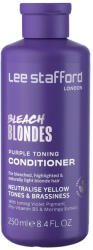 Lee Stafford Bleach Blondes Purple Toning kondícionáló lila pigmenttel, 250 ml