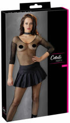 Cottelli Collection Cottelli - Rakott miniszoknya (fekete) (27700671051)