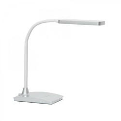 MAUL Asztali lámpa, LED, szabályozható, MAUL Pearly colour vario, ezüst (VLM8201795) (8201795)