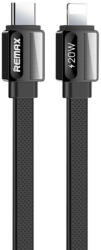 REMAX Platinum Pro USB-C-villámkábel, RC-C050, 20 W (fekete)
