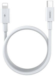 Remax Marlik USB-C-Lightning kábel, 2 m, 20 W (fehér)