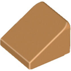 LEGO® Alkatrészek (Pick a Brick) Közép nugát színű 1X1X2/3 Tetőelem 6167690