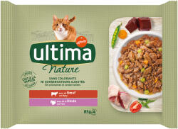 Affinity 12x85g Ultima Cat Nature Marha & pulyka nedves macskatáp