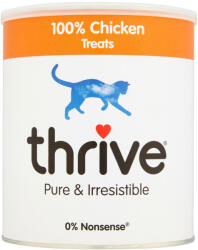 Thrive 3x170g Thrive Maxi Tube fagyasztva szárított macskasnack csirkével
