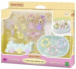 EPOCH Sylvanian Families, Baia tripletilor, set cu figurine, 5707 Figurina