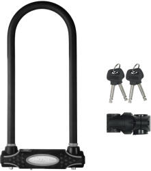 Master Lock Antifurt Master Lock U-lock cu cheie si elemente reflectorizante 280x110x13mm Negru