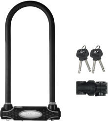 MasterLock Antifurt Master Lock U-lock cu cheie si elemente reflectorizante 280x110x13mm Negru
