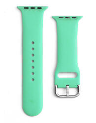 Hurtel Szilikon szíj APS szilikon óraszíj 8/7/6/5/4/3/2 / SE (41/40 / 38 mm) szíj, menta