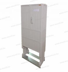 Csatári Plast PVT-K-L 66x88/32 JB-F 66x88/32 földbe ásható magasított, üres fogyasztásmérő szekrény lábazattal KK (CSP 71000009M)