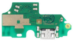 Nokia C12 töltő csatlakozós panel (micro usb) IC nélkül, OEM