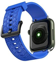 Hurtel Óraszíj Y szíj Apple Watch 7 / SE (41/40 / 38mm) óraszíjhoz, kék