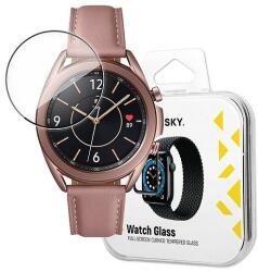 Wozinsky Watch Glass Hybrid Glass for Samsung Galaxy Watch 3 41 mm fekete