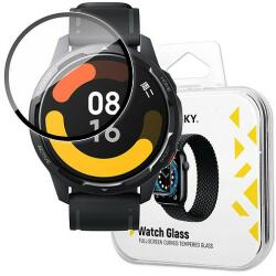 Wozinsky Watch Glass hibrid üveg Xiaomi Watch Color 2 fekete színhez