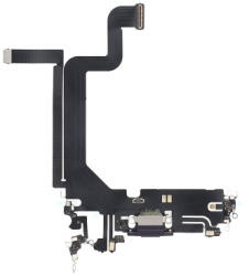 Apple iPhone 14 Pro Max töltő csatlakozós flex kábel, átvezető fólia, lila (utángyártott)