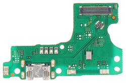 Huawei Y6 2019, Y6s 2019, Honor 8A 2019 töltő csatlakozós panel (micro usb) IC nélkül, utángyártott