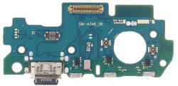 Samsung A346 Galaxy A34 5G töltő csatlakozós panel (usb c) IC nélkül, OEM