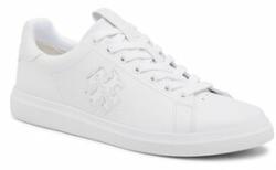 Tory Burch Sneakers Double T Howell Court 149728 Alb - modivo - 1 291,00 RON