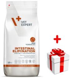 VetExpert Veterinary Diet Dog Intestinal Elimination 12kg + MEGLEPETÉS A KUTYÁDNAK