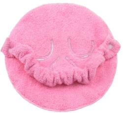 MAKEUP Ręcznik kompresyjny do zabiegów kosmetycznych, różowy Towel Mask - MAKEUP Facial Spa Cold & Hot Compress Pink
