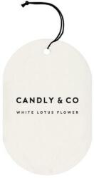 Candly & Co Illatosítot medál - Candly&Co No. 8 White Lotos Flower Fragrance Tag