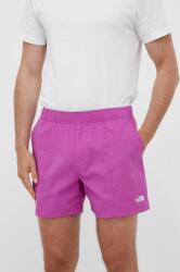 The North Face pantaloni scurți outdoor Class V culoarea violet PPYX-SZM07H_44X