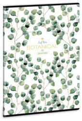 Ars Una sima füzet A4 - Botanic Leaf