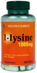  H&B L-Lysine 1000 mg tabletta - 60db - bio