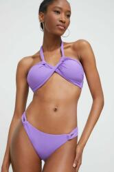 ANSWEAR bikini brazilieni culoarea violet BMYX-BID021_44X Costum de baie dama