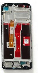  NBA001LCD1011200276912 Gyári Oppo A54 4G CPH2239 Fekete LCD kijelző érintővel kerettel előlap (NBA001LCD1011200276912)