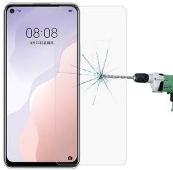  Temp-glass6312737909 Huawei Nova 7 SE 5G Youth Karcálló, ütésálló kijelzővédő üvegfólia, 9H tempered glass, törlőkendővel (Temp-glass6312737909)