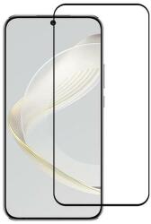 Temp-glass6312737981 Huawei Nova 11 teljes lefedettséget biztosító karcálló, ütésálló kijelzővédő üvegfólia kerettel, tempered glass, törlőkendővel (Temp-glass6312737981)