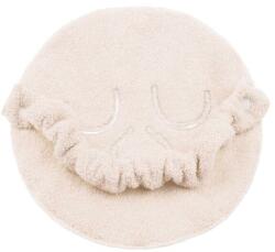 MAKEUP Ręcznik kompresyjny do zabiegów kosmetycznych, beżowy Towel Mask - MAKEUP Facial Spa Cold & Hot Compress Milk