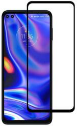  Temp-glass6312738002 Motorola One 5G UW teljes lefedettséget biztosító karcálló, ütésálló kijelzővédő üvegfólia kerettel, tempered glass, törlőkendővel (Temp-glass6312738002)