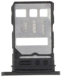  tel-szalk-19296915037 Honor 90 Fekete SIM kártya tálca (2 SIM kártyás telefonokhoz) (tel-szalk-19296915037)