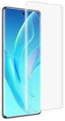  Temp-glass6312737912 Honor 60 Pro teljes lefedettséget biztosító karcálló, ütésálló kijelzővédő üvegfólia UV ragasztóval, UV lámpával (Temp-glass6312737912)