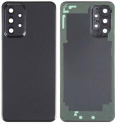 tel-szalk-19296915055 Samsung Galaxy A23 5G Fekete akkufedél, hátlap, hátlapi kamera lencse (tel-szalk-19296915055)