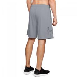 Under Armour Férfi sport rövidnadrág Under Armour TECH GRAPHIC SHORT szürke 1306443-035 - XL