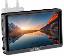 Feelworld FW568S - 6" 3G SDI- 4K HDMI - kameramonitor