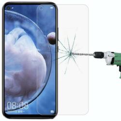 Temp-glass6312737881 Huawei Nova 5z Karcálló, ütésálló kijelzővédő üvegfólia, 9H tempered glass, törlőkendővel (Temp-glass6312737881)