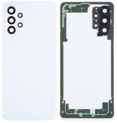 tel-szalk-19296915052 Samsung Galaxy A23 5G Fehér akkufedél, hátlap, hátlapi kamera lencse (tel-szalk-19296915052)