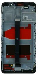 Huawei NBA001LCD2021 Huawei Mate 9 fekete OEM LCD kijelző érintővel kerettel, előlap (NBA001LCD2021)