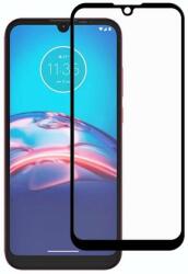 Temp-glass6312737999 Motorola Moto E6i teljes lefedettséget biztosító karcálló, ütésálló kijelzővédő üvegfólia kerettel, tempered glass, törlőkendővel (Temp-glass6312737999)
