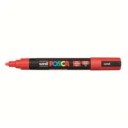 uni Marker universal UNI PC-5M Posca, 1.8-2.5 mm, rosu (16131)