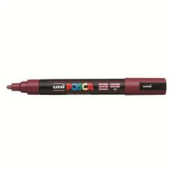 uni Marker universal UNI PC-5M Posca, 1.8-2.5 mm, grena (107485)
