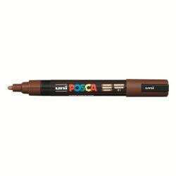 uni Marker universal UNI PC-5M Posca, 1.8-2.5 mm, maro (MARKUNIPOSCAMARO1825)